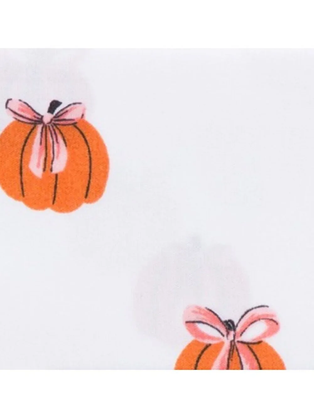 CYNTHIA ROWLEY Pumpkin Gift Sheet Set